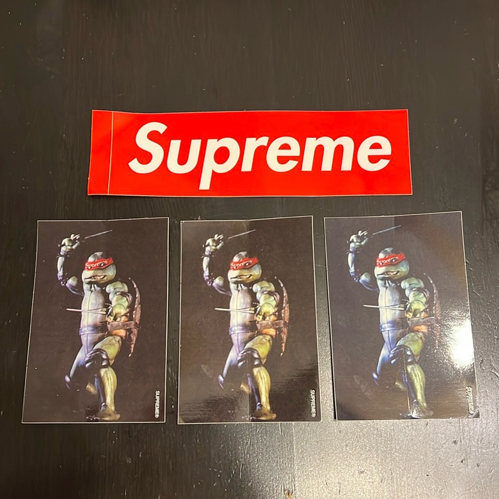 Supreme Stickers Ninja Turtles